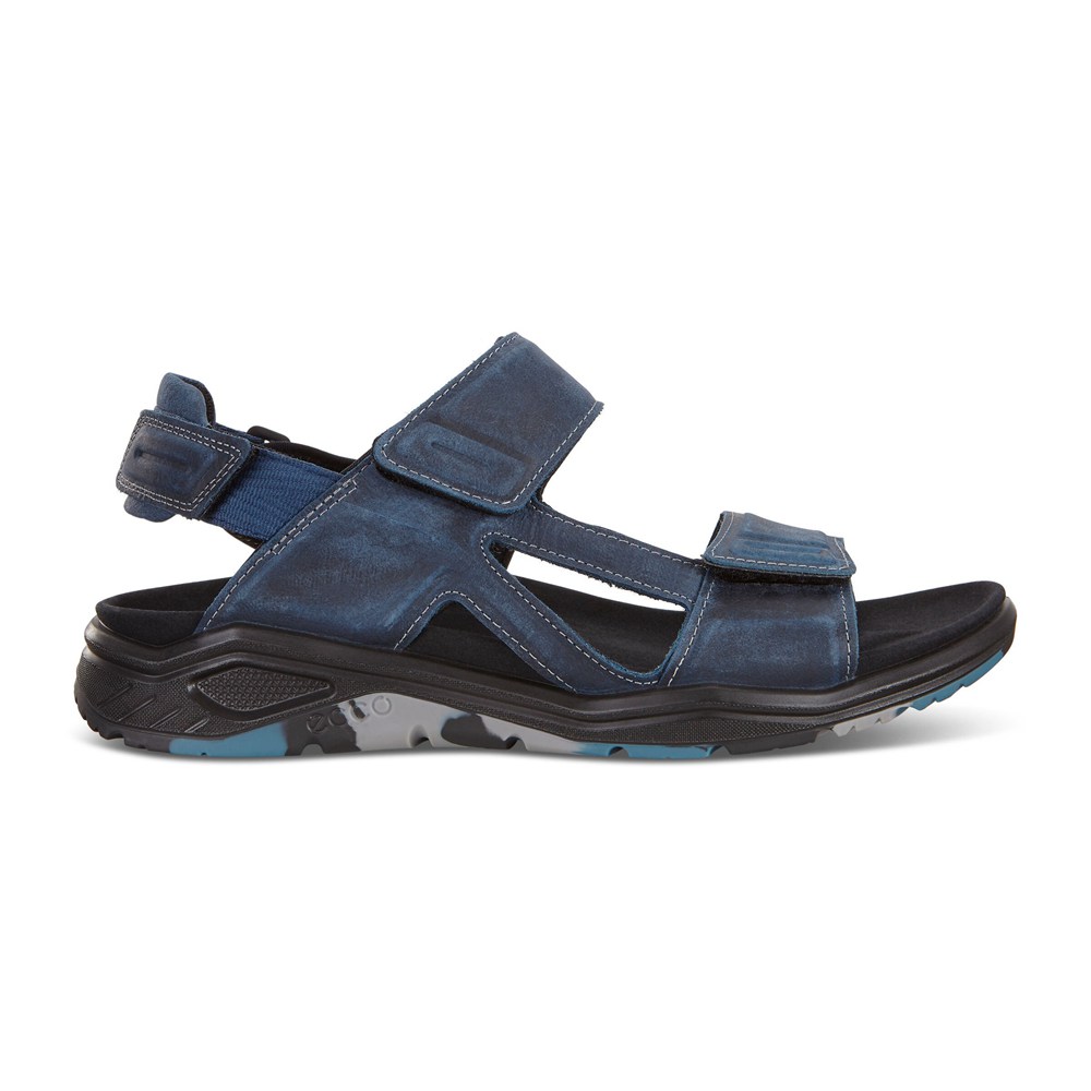 Sandalias Hombre - ECCO X-Trinsic Flat - Azul Marino - LUP401582